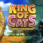 king-of-cats-slot-logo